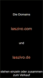 Mobile Screenshot of laszivo.com